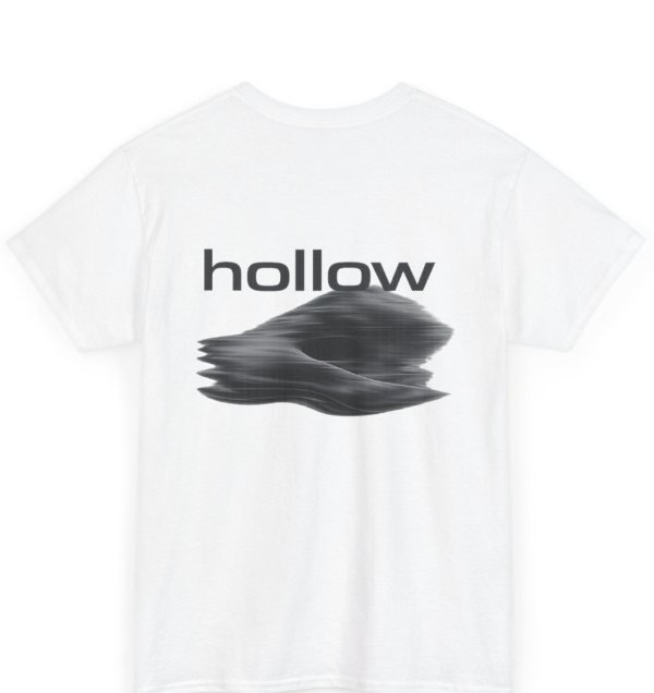 White Hollow T-shirt